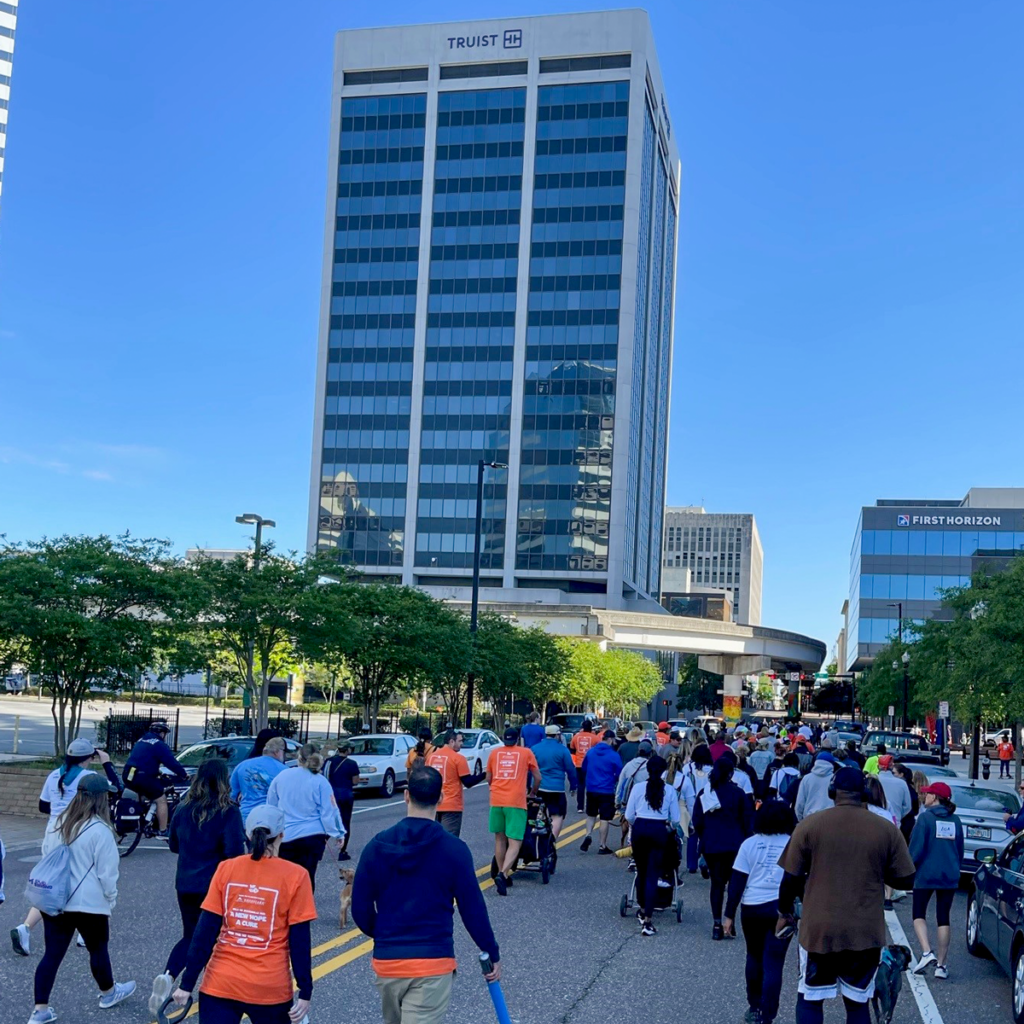 CHW Supports Those Living With MS at Walk MS 2022 CHW Professional