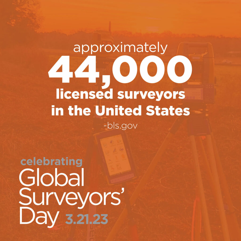 2023 National Surveyors Week + Global Surveyors Day CHW Professional